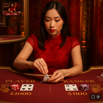 WinZoria - Live Baccarat - Evolution Gaming