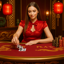WinZoria - Baccarat Table Game - Elegant Play