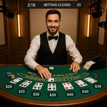 WinZoria - Live Blackjack - Real Dealers HD Stream