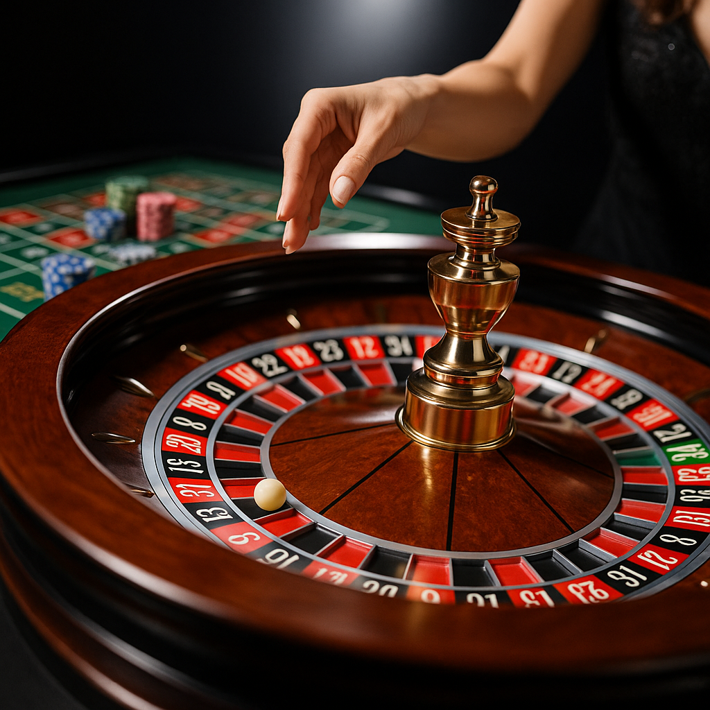WinZoria - Roulette Table Game - European Rules