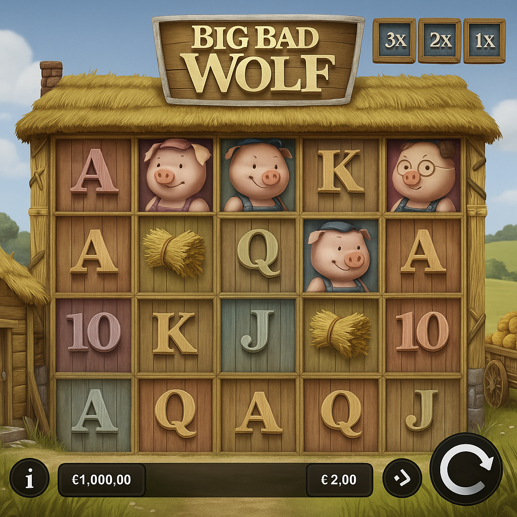WinZoria - Big Bad Wolf Slot Game - Quickspin