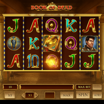 WinZoria - Book of Dead Slot Game - Play'n GO