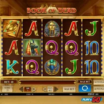 WinZoria - Book of Dead Slot Game - Free Spins