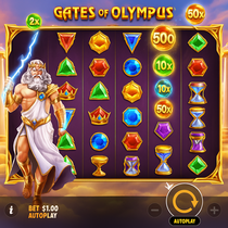 WinZoria - Gates of Olympus Slot Game - Pragmatic Play