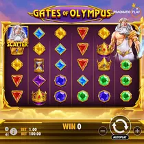 WinZoria - Gates of Olympus Slot Game - Multipliers